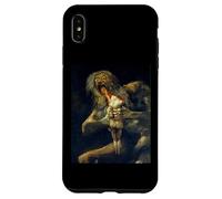 Francisco Goya - Saturno devorando a su Hijo #2 - para Artistas Carcasa para iPhone XS MAX