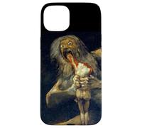 Francisco Goya, Saturno devorando a su Hijo Carcasa para iPhone 15 Plus