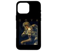 Francisco Goya - Saturno devorando a su Hijo - para Artistas Carcasa para iPhone 16 Pro MAX