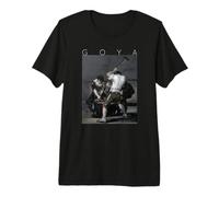 Francisco Goya - The Forge - para Artistas Camiseta Premium