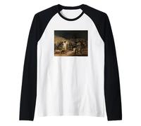 Francisco Goya The Third of May 1808 Camiseta Manga Raglan