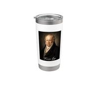 Francisco Goya Vaso térmico de acero inoxidable de doble pared