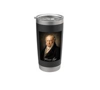 Francisco Goya Vaso térmico de acero inoxidable de doble pared
