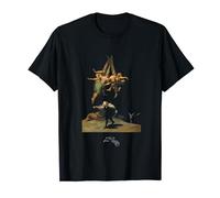 Francisco Goya Vuelo de brujas Sabbath Ocultismo Wiccca Art Camiseta