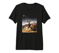 Francisco Goya - Witches' Sabbath #2 - Arte para Artistas Camiseta Premium