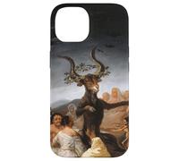 Francisco Goya - Witches' Sabbath #2 - Arte para artistas Carcasa para iPhone 14