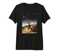 Francisco Goya - Witches' Sabbath - Arte para Artistas Camiseta Premium
