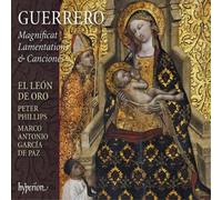 Francisco Guerr Guerrero: Magnificat, Lamentations & Canc (CD) (Importación USA)