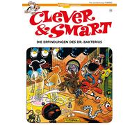 Francisco Ibáñe Clever und Smart 11: Die Erfindungen des Dr. Bakte (Tapa blanda)