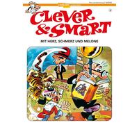 Francisco Ibáñe Clever und Smart 6: Mit Herz, Schmerz und Melone ( (Tapa blanda)