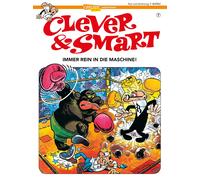 Francisco Ibáñe Clever und Smart 7: Immer rein in die Maschine (7 (Tapa blanda)