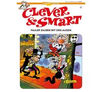 Francisco Ibáñe Clever und Smart 9: Fauler Zauber mit den Augen (9 (Tapa blanda)