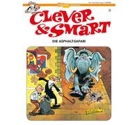 Francisco Ibáñez Clever und Smart 3: Die Asphalt Safari (3) (Tapa blanda)