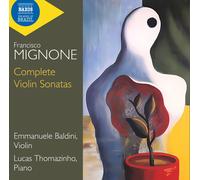 Francisco Migno Francisco Mignone: Complete Violin Sonat (CD) (Importación USA)