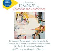 Francisco Migno Francisco Mignone: Concertos and Concerti (CD) (Importación USA)