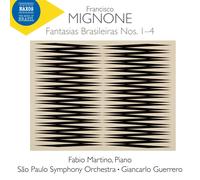 Francisco Migno Francisco Mignone: Fantasias Brasileiras (CD) (Importación USA)