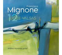 Francisco Mignone Francisco Mignone: Doze Valsas (CD) Album (Importación USA)