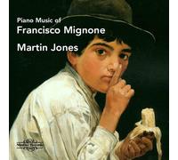 Francisco Mignone Piano Music of Francisco Mignone (CD) Album (Importación USA)