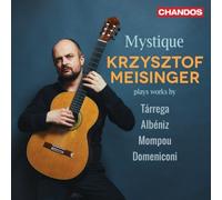 Francisco Tárre Mystique: Krzysztof Meisinger Plays Works (CD) (Importación USA)