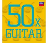Francisco Tárrega 50 X Guitar (CD) Album (Importación USA)