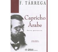 Francisco Tarrega: Capricho Árabe para Guitarra (Sheet)