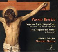 Francisco Xavier Garcia Fajer Passio Iberica (CD) Album (Importación USA)