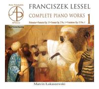Franciszek Lessel : L'oeuvre pour piano, vol. 1. Lukaszewski.