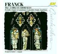 Franck;3 Organ Chorales