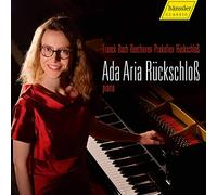Franck, Bach, Beethoven, Prokofiev : uvres pour piano. Rückschloß.