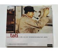 Franck Barcellini - Jacques Tati (Jours de fête / Mon oncle / Les vacances de Monsieur Hulot / Playtime) - Digipack