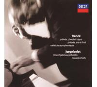 Franck / Bolet, Jorge - Franck: Piano Works - SHM-CD - SHM