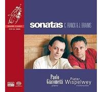 Franck & Brahms: Cello Sonatas