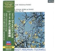 Franck/Brahms:Violin Sonata