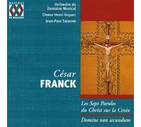 Franck, C. - Domine Non Secundum, Sieben Worte Jesu am Kreuz
