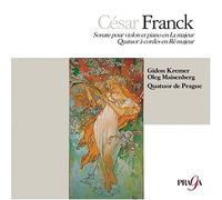 Franck C Sar - Sonata Per Violino, Quartetto Per a