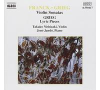 Franck C Sar – Sonates pour violon – NAXOS