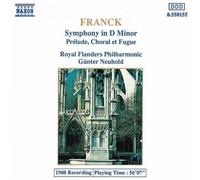 Franck – Sinfonía en Re menor – NAXOS