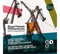 Franck, Callaerts, Jongen: Works For Organ And Orc