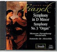 Franck/Camille Saint-Saëns - Symphony in D Minor / Symphony 3