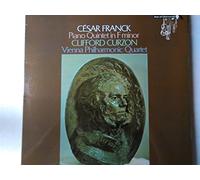 FRANCK Cesar Auguste (Francia) - FRANCK, César: Piano Quintet in F minor--VINYL-DEC SDD 277-DECCA - Inghilterra-FRANCK Cesar Auguste (Francia)-CURZON Clifford (pianoforte); Quartetto di Vienna