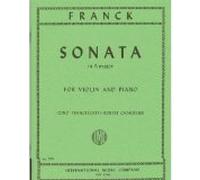 Franck Cesar Sonata In A Major Violin and Piano by Zino Francescatti Robert Casadesus International