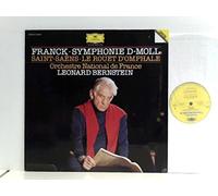 Franck Cesar und Leonard Bernstein - Franck, Saint-Saëns, Orchestre National De France, Leonard Bernstein - Symphonie In D-moll/in D-minor
