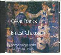 Franck/Chausson - Michiels/Spiegel String Quartet