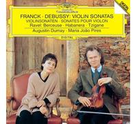 Franck / Debussy / Dumay, Augustin - Franck : Sonate pour violon en la majeur / Debussy : Sonate pour violon en sol mineur - U