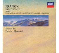 FRANCK: SYMPHONY IN D MINOR/DINDY: SYMPHONIE SUR UN CHANT MONTAGNARD FRANCAIS