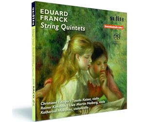 Franck E. : Quintettes à cordes.
