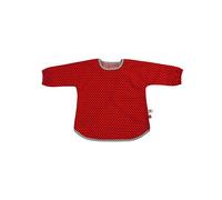 Franck & Fischer Dirt - Delantal, unisex, color rojo