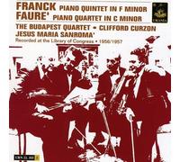 Franck - Franck: Piano Quartet in F minor; Fauré: Piano Quartet in C minor