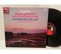 FRANCK, JEAN-PHILIPPE COLLARD, MUIR QUARTET - FRANCK, JEAN-PHILIPPE COLLARD, MUIR QUARTET piano quintet / prelude, chorale & fugue, 27 0159