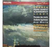 Franck : Piano quintet in f minor / Liszt : Harmonies poétiques et religieuses / Ave maria